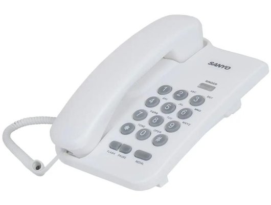 Проводной телефон SANYO RA-S108W